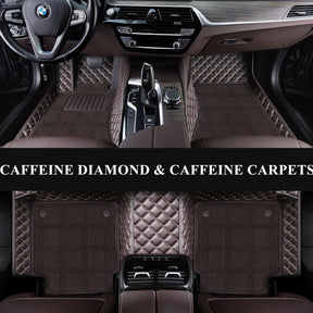 Carvigor Diamond Double Layer Luxury Car Mats Set