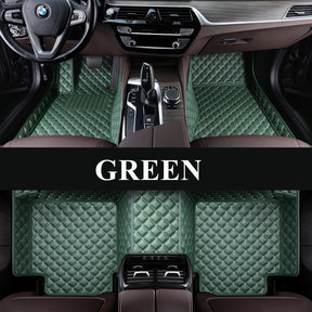 Carvigor Diamond Stitching Custom Luxury Car Mats Set