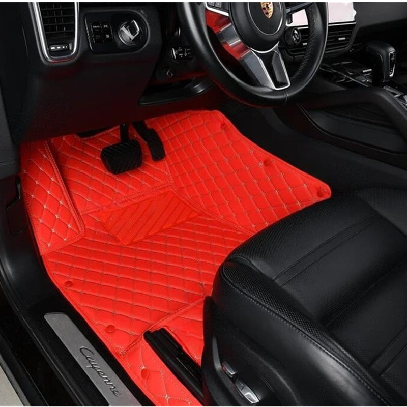 Carvigor Stitching Custom Luxury Car Mats Set